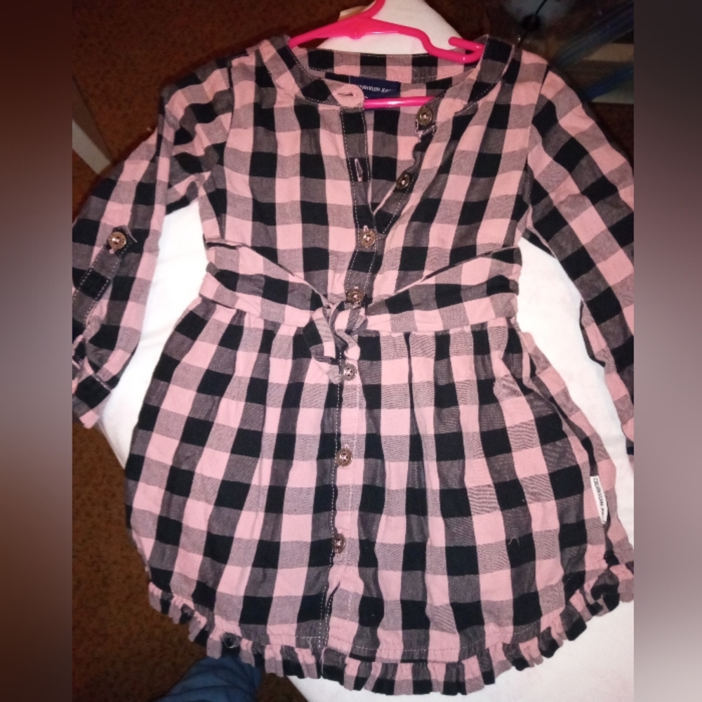 Calvin Klein toddler dress